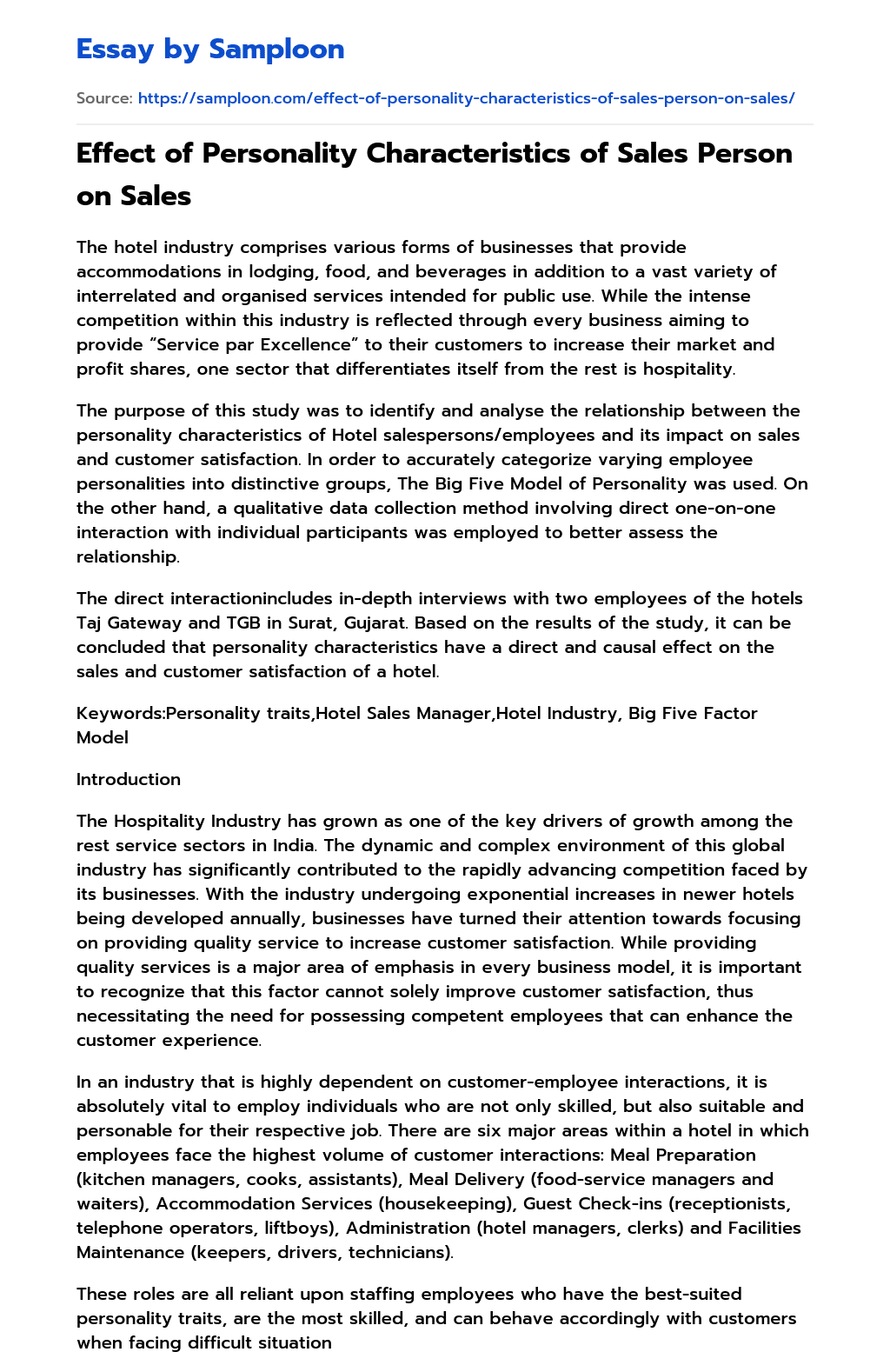 effect-of-personality-characteristics-of-sales-person-on-sales-free