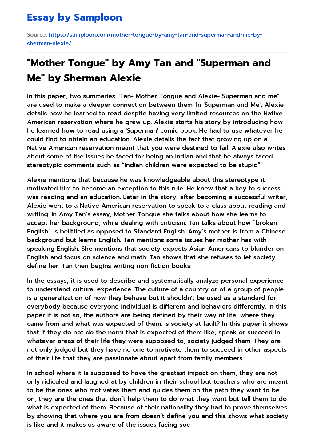 mother-tongue-by-amy-tan-and-superman-and-me-by-sherman-alexie-free