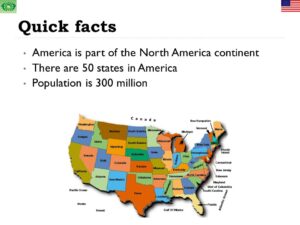Quick facts about USA