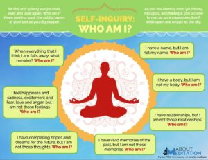 Self-Inquiry: Who Am I?