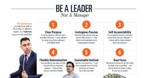 Be a leader, not a Manager