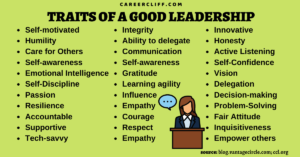 Traits of a Good Leadership